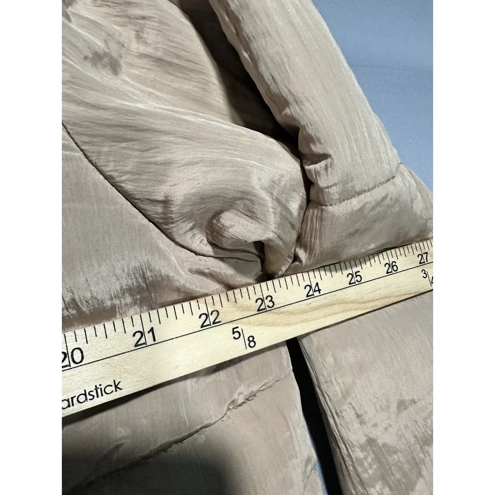 Vince Soft Padded Puffer‎ Tan Jacket XL